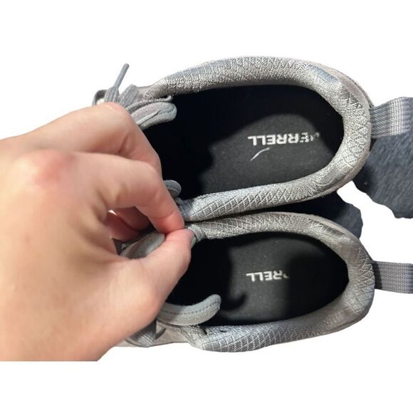 Merrell Mesh Footbed Rubber Outsole Lace Up Suede Alpine Sneaker Size 8.5 - Picture 9 of 9